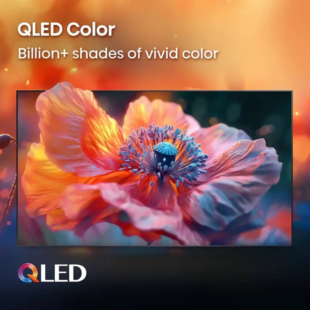 Hisense 75QD65NFKIT1 75 inch Class QD65 Series QLED 4K UHD Smart Fire TV with Streaming Bundle HDMI Cable and 12 Month