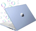 HP 14' HD Student Business Laptop, Intel Quad-Core N4120, 8GB RAM, 256GB Storage, (128GB eMMC+128GB SD Card), 1 Year Office 365, Slim Design, Webcam, HDMI, Bluetooth, WiFi, Win 11 S, Blue