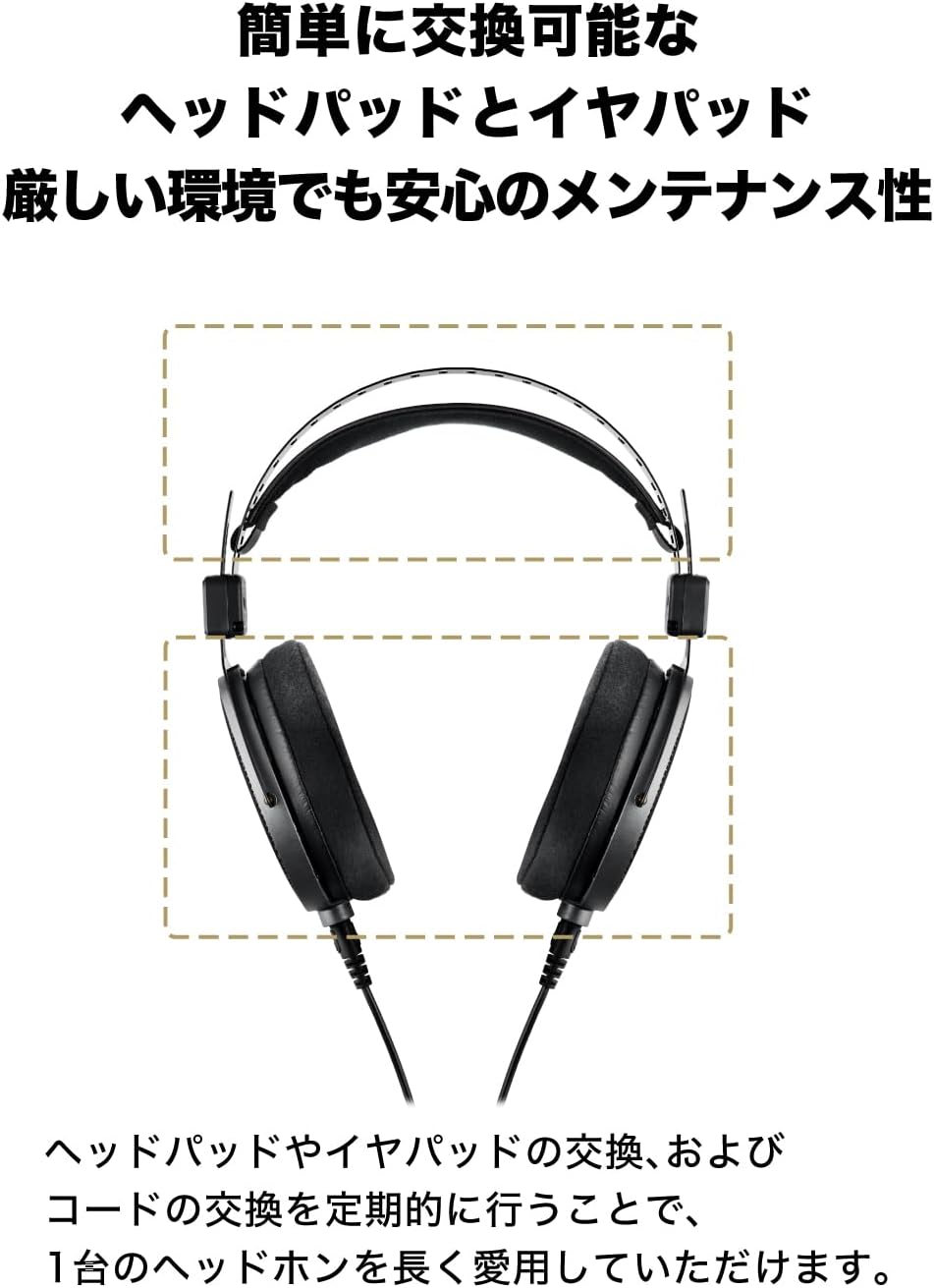 Audio-Technica ATH-R70XA Open-Back Headphones
