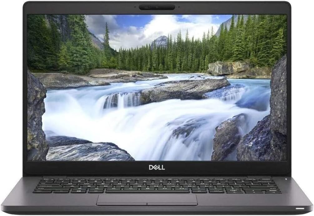 Dell Latitude 5300 13.3' FHD, Core i5-8365U 1.6GHz, 16GB RAM, 256GB Solid State Drive, Windows 11 Pro 64Bit, CAM (Renewed)