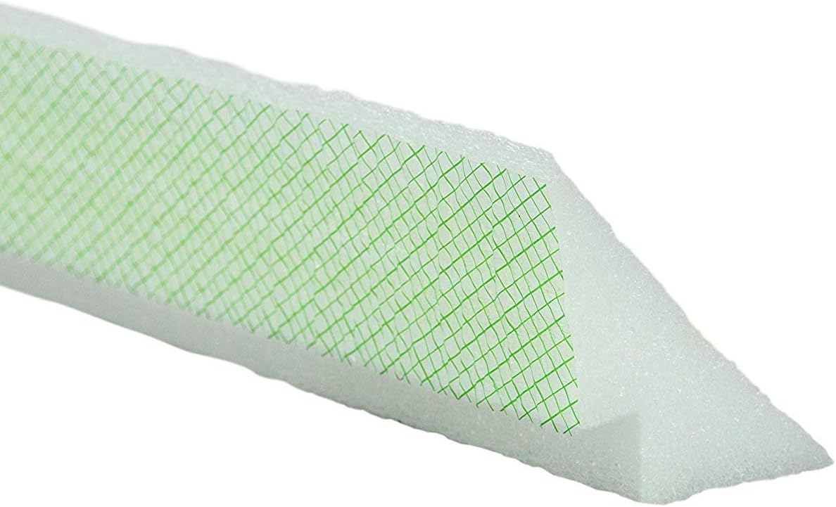 Aqua Select Cove Molding for 15 ft x 30 ft Oval Above Ground Pools | Includes: (20) 46' Inch Sections | Easy Peel & Stick Installation | Durable Foam Construction Adds Pool Liner Protection