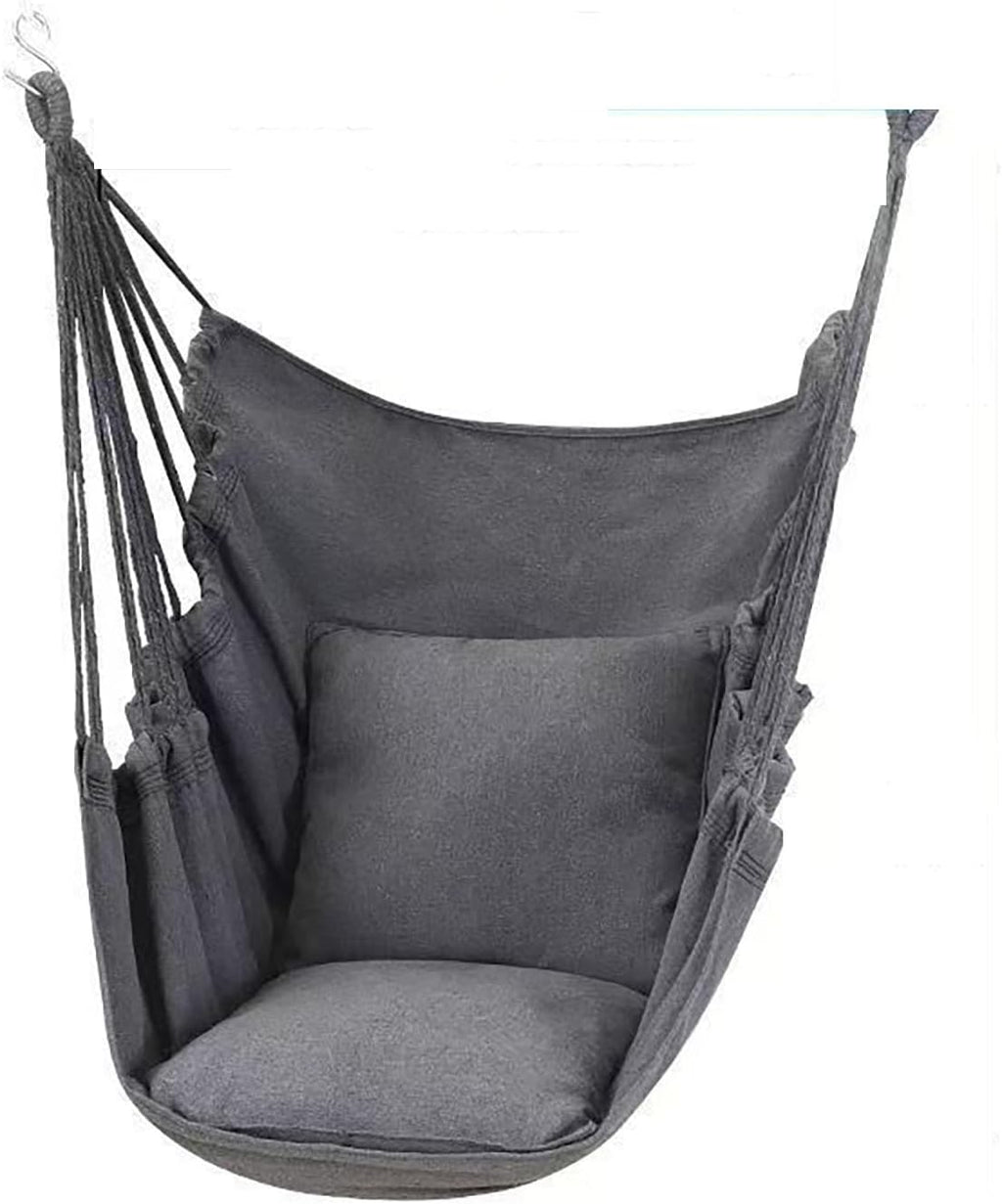 Hammock Swing - Dormitory Hanging Chair, Extended Seat Indoor Lazy Stool, Rocking Chair for College Students, Comfortable and Stylish Indoor Seat