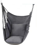Hammock Swing - Dormitory Hanging Chair, Extended Seat Indoor Lazy Stool, Rocking Chair for College Students, Comfortable and Stylish Indoor Seat