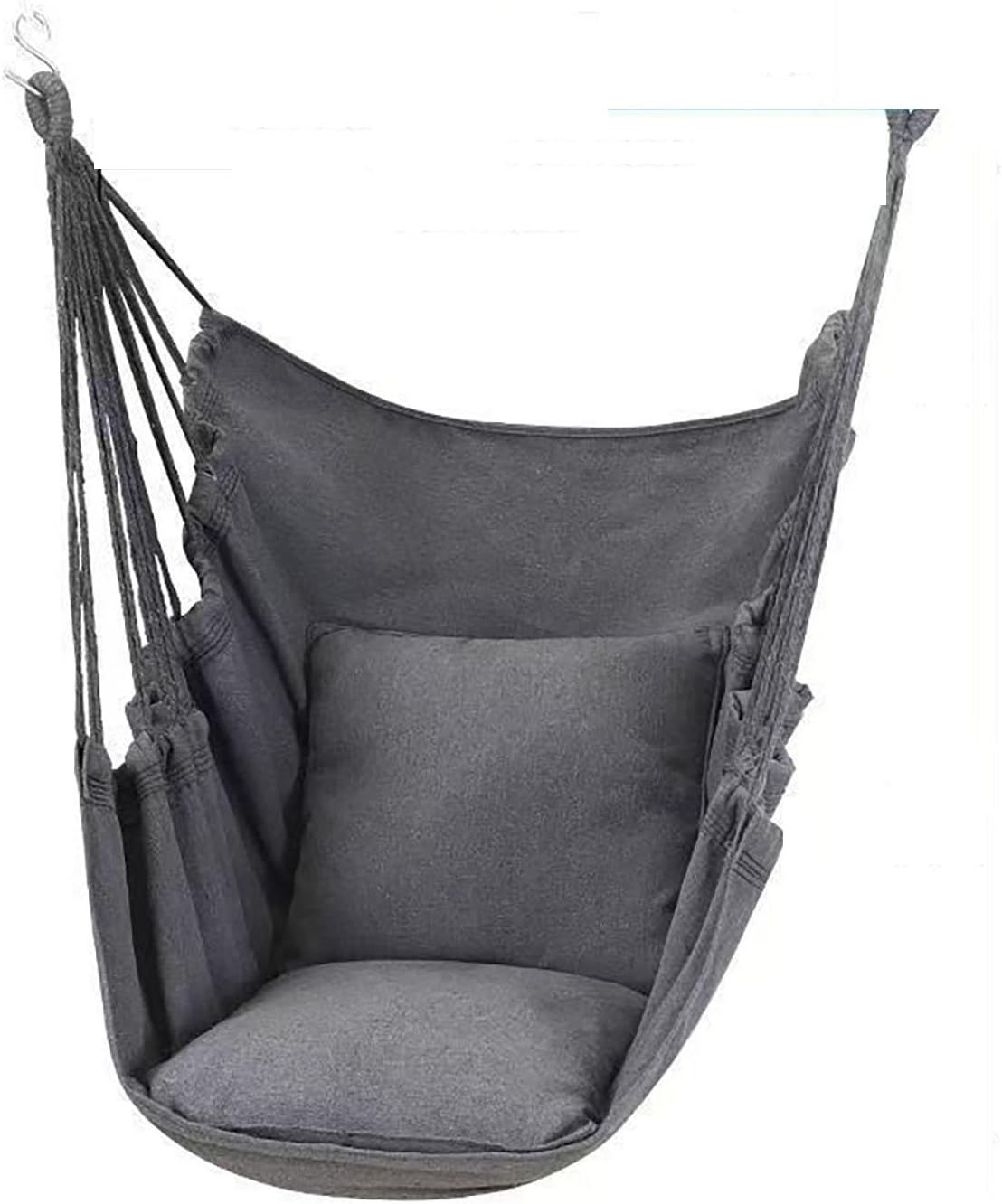 Hammock Swing - Dormitory Hanging Chair, Extended Seat Indoor Lazy Stool, Rocking Chair for College Students, Comfortable and Stylish Indoor Seat