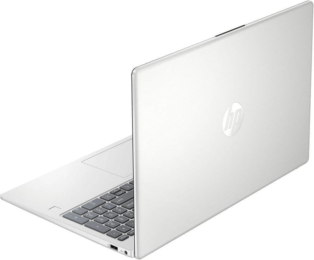 HP 15.6' Business Student Laptop, Free Microsoft Office 2024 Lifetime License, Copilot AI Chat, FHD Non-Touch, Intel 8-Core i3-N305 3.8 GHz, 8GB RAM, 256GB SSD, Long Battery Life, Windows 11 Pro