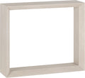 Henn&Hart 36' Wooden Rectangular Console Table Entryway Table, Sofa Table for Entryway, Living Room, Couch, Hallway, or Office, Beech White