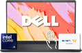 Dell Inspiron 15.6' 2K Touchscreen Business Laptop, 13th Gen Intel Core i5 (Beat i7-1250U), 12GB RAM, 768GB Storage (256GB PCIe SSD + 512GB External), Windows 11, w/WOWPC Bundle