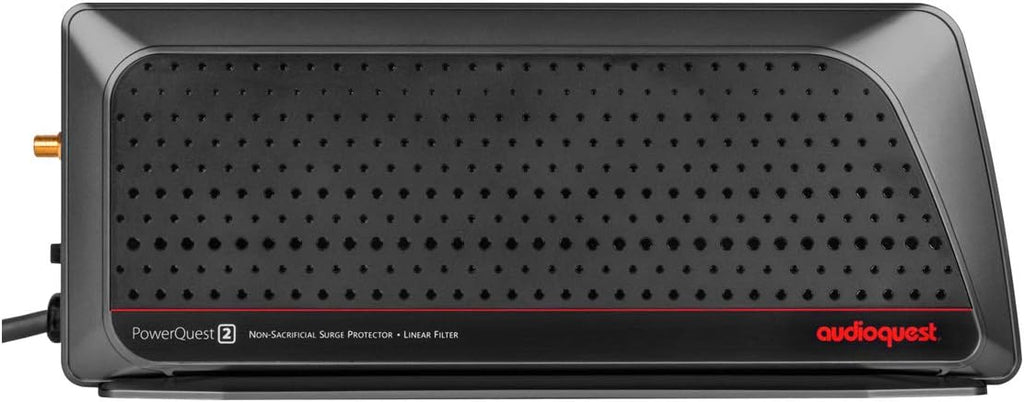 Sony K65XR80M2 65 Inch Bravia 8 QD-OLED 4K HDR Google TV with an AudioQuest PowerQuest2 Power Filter/Surge Protector 6 Outlet (2025)