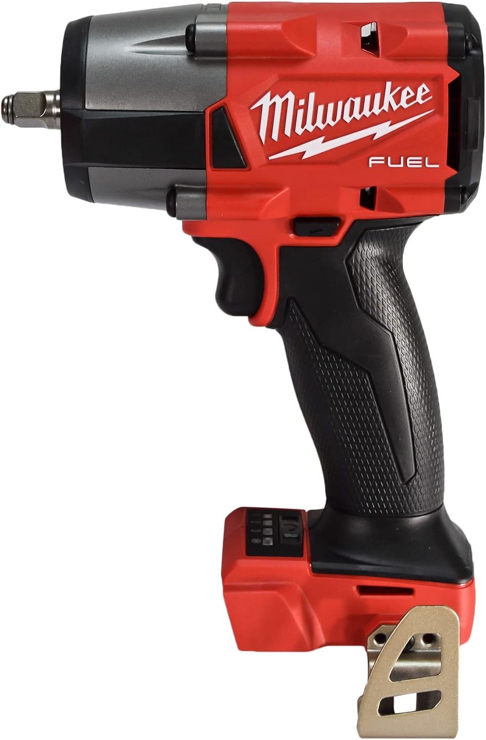 Milwaukee M18 18V Fuel 3/8' Mid-Torque Impact Wrench Kit Cordless Lithium-Ion Brushless 2960-22 with (2) 5Ah XC Batteries, Charger & Carrying Tool Case
