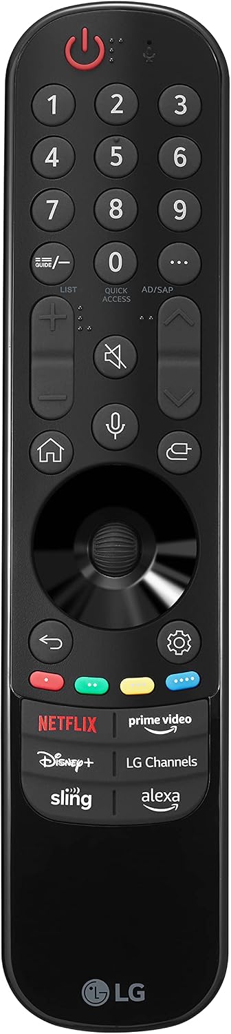 LG 75-Inch Class UR9000 Series Alexa Built-in 4K Smart TV (3840 x 2160),Bluetooth, Wi-Fi, USB, Ethernet, HDMI 60Hz Refresh Rate, AI-Powered 4K,Black