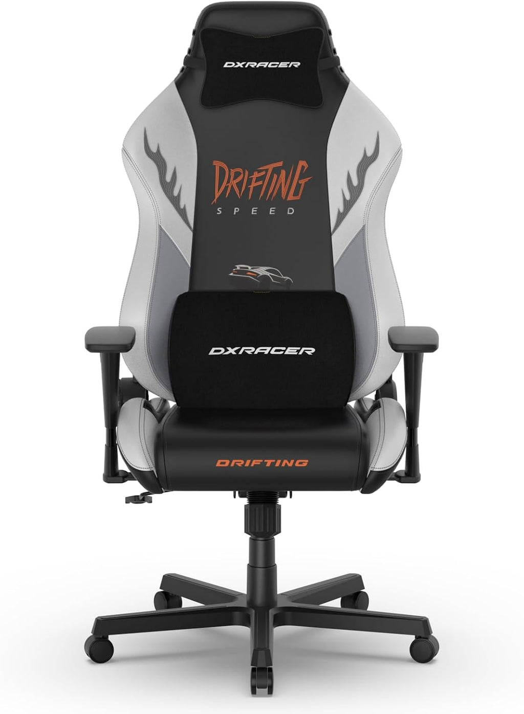 DXRacer Drifting XL Ergonomic Video Gaming Chair with Lumbar Support and Headrest, Reclining Computer Gaming Chairs for Adults, Racing Style (EPU Leatherette, Speed)