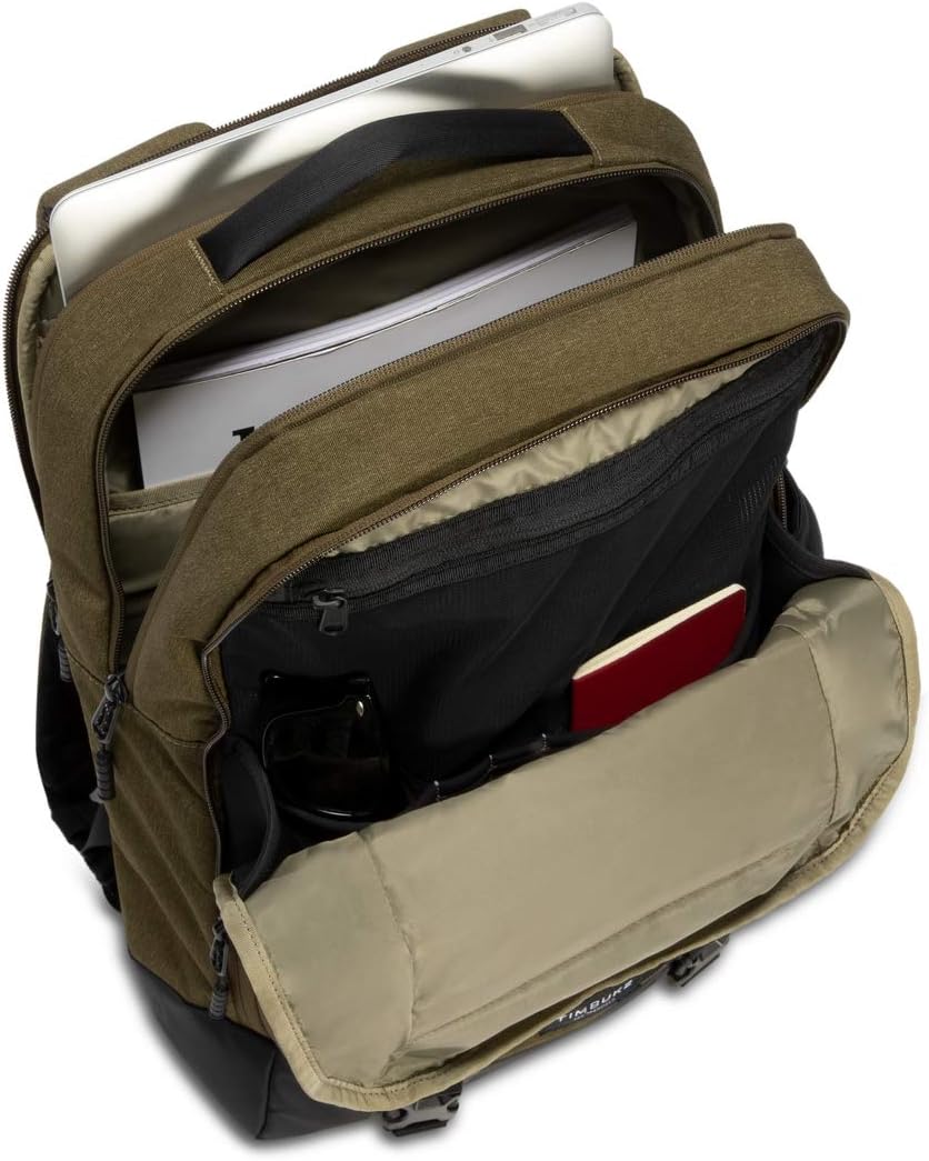 Timbuk2 Authority Laptop Backpack Deluxe, Olivine