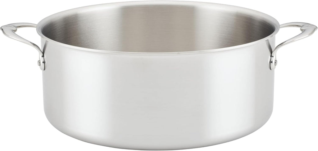 Thomas Keller Insignia by Hestan - Stainless Steel 9 Quart Rondeau, Induction Cooktop Compatible