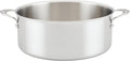 Thomas Keller Insignia by Hestan - Stainless Steel 9 Quart Rondeau, Induction Cooktop Compatible