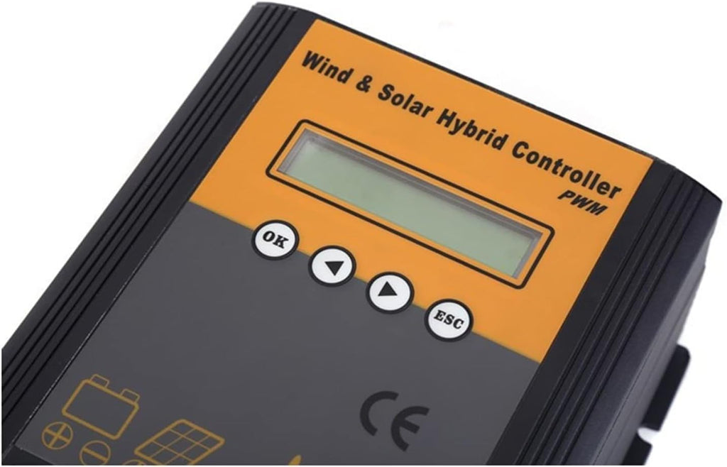 4000W Wind Generator Solar Hybrid System Charge Controller 3000W Solar Panel Solar Controller for Home