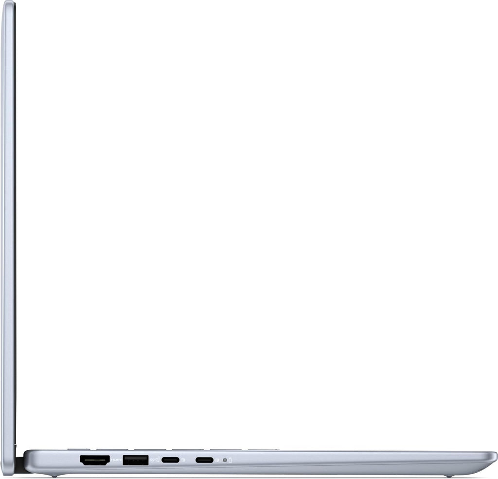 Dell 2025 Inspiron 14 2-in-1 14' WUXGA IPS Touch Laptop 6-Core AMD Ryzen 5 8640HS Radeon Graphics 16GB DDR5 512GB NVMe SSD USB-C w/DP WiFi AX BT Webcam HDMI1.4 Backlit KB Fingerprint Windows 11 Home