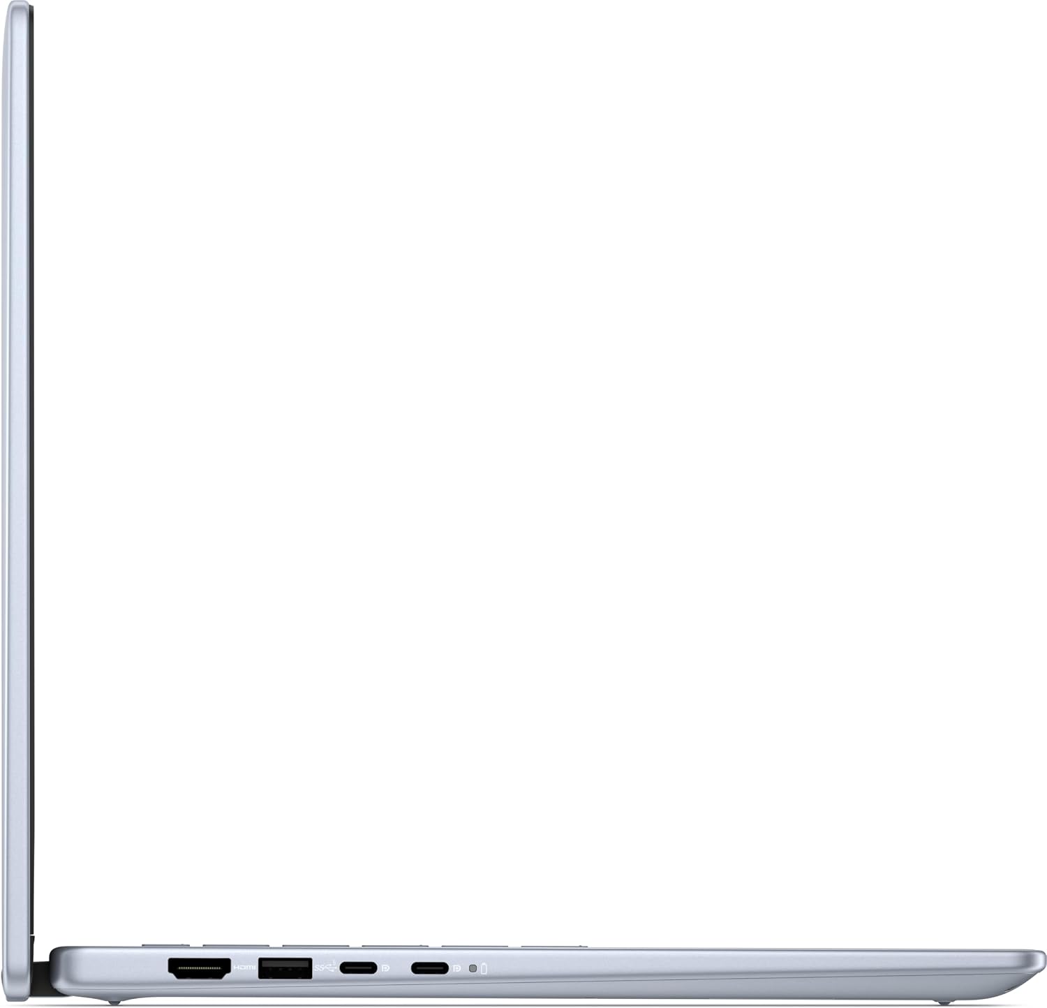 Dell 2025 Inspiron 14 2-in-1 14' WUXGA IPS Touch Laptop 6-Core AMD Ryzen 5 8640HS Radeon Graphics 16GB DDR5 512GB NVMe SSD USB-C w/DP WiFi AX BT Webcam HDMI1.4 Backlit KB Fingerprint Windows 11 Home