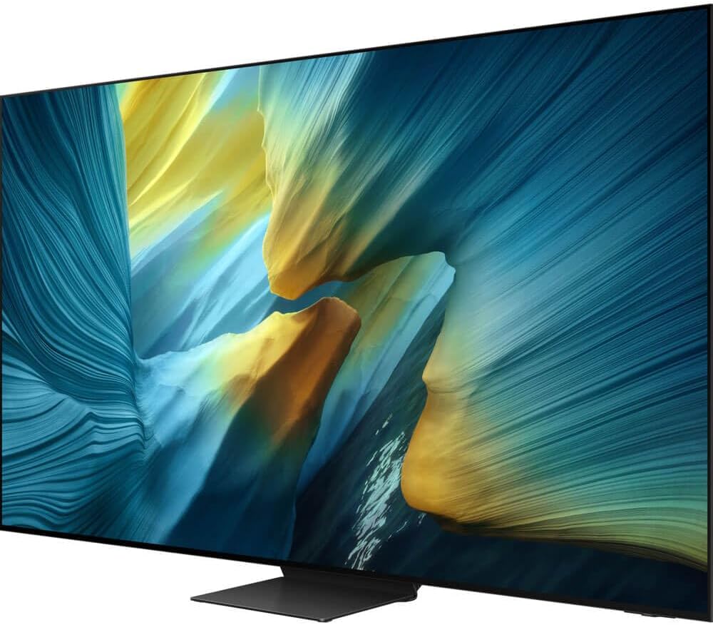 Samsung QN65S95F 65 inch Class OLED 4K S95F Vision AI Smart TV (2025)