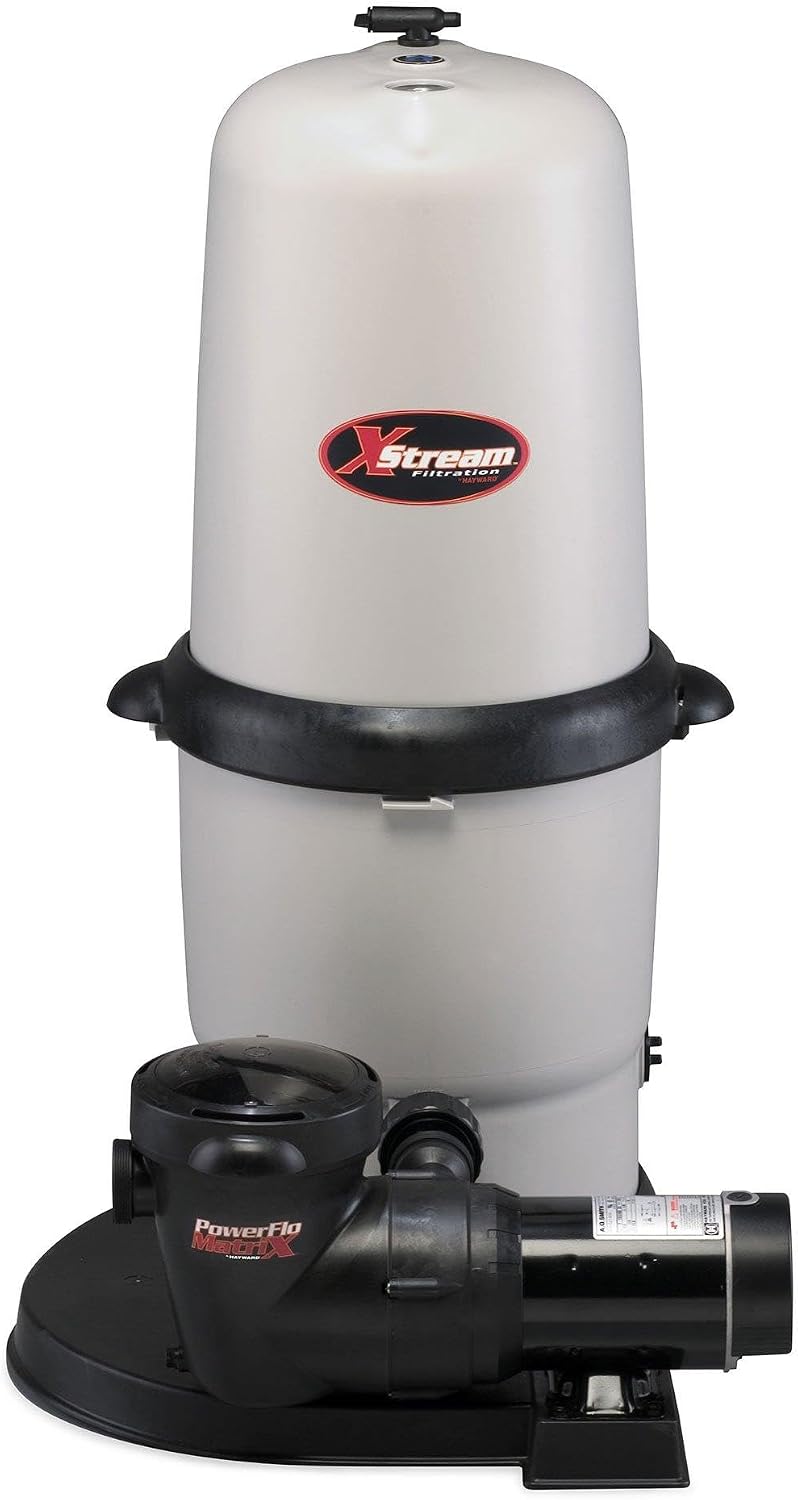 Hayward W3CC15093S XStream Above-Ground Pool Filter Pump System, 1.5 HP