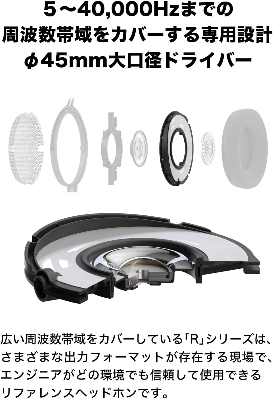 Audio-Technica ATH-R70XA Open-Back Headphones