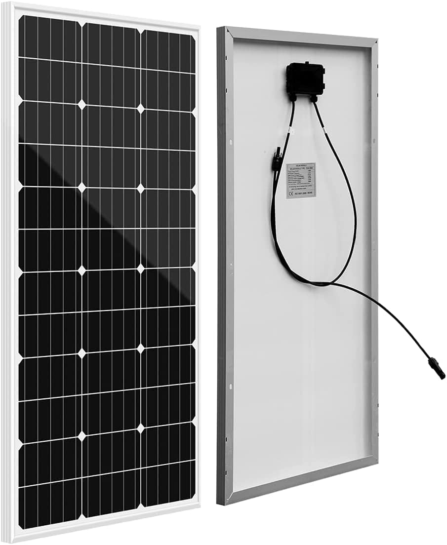 1000W 24V Wind Solar Kit for RV Home Cabin Boat : 6 * 100W Glass Solar Panels + 400W Wind Turbine Generator + Solar/Wind Charge Controller +3000W Inverter +Accessories