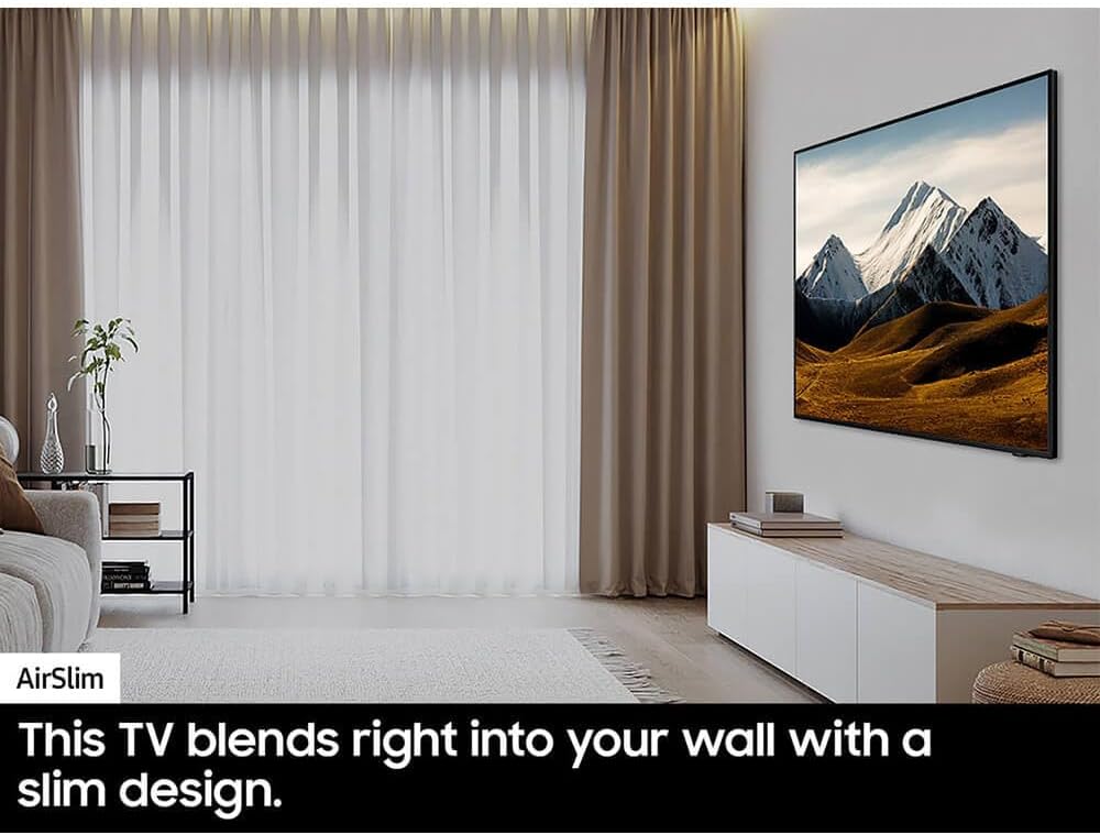(Renewed) Samsung 50-in DU8000 Crystal UHD Smart TV - UN50DU8000FXZA (2024)