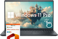 Dell Inspiron Touchscreen Laptop, 15' Business & Student Laptop Computer, Windows 11 Pro 32GB RAM 1TB SSD, Intel Core i5-1334U Processor, FHD IPS LED Display, Microsoft Office Lifetime Suite, Black