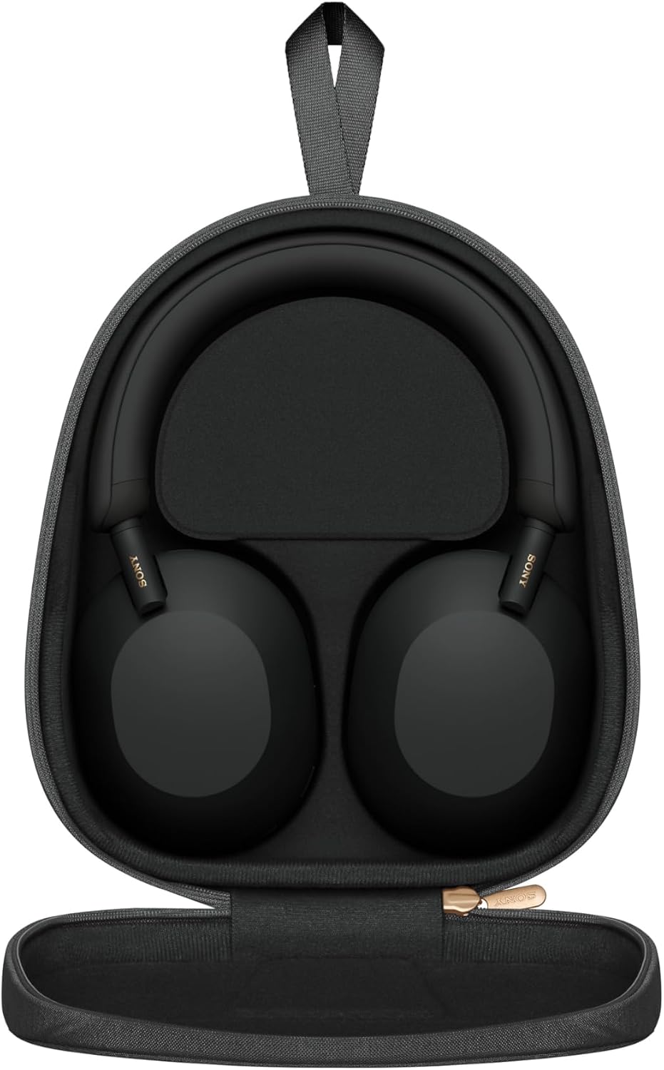 Sony WH-1000XM5B Noise Canceling Wireless Headphones - 30hr Battery Life - Over-Ear Style - Optimized for Alexa and Google Assistant - Built-in mic for Calls - International Version - Charcoal Black