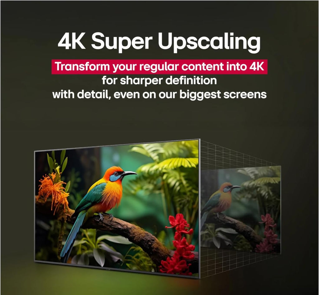 43 Inch Class LG UHD AI UA75 4K Smart TV 2025