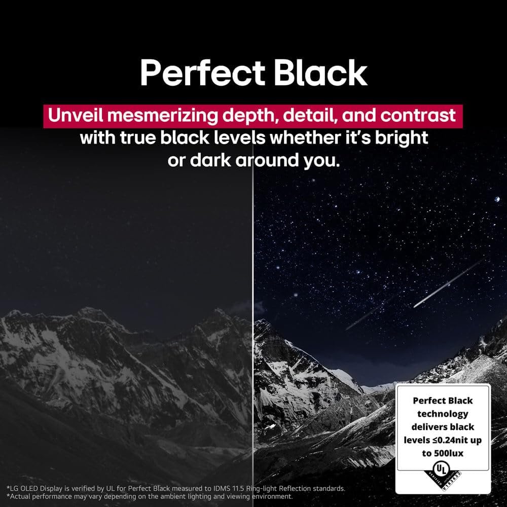 LG 65 Inch Class G5 Series 4K OLED evo AI Smart TV with HDMI Cable + 12 Month CPS Warranty + Streaming Bundle – Dolby Vision, 120Hz Refresh Rate, Wi-Fi 6, Alexa Built-in