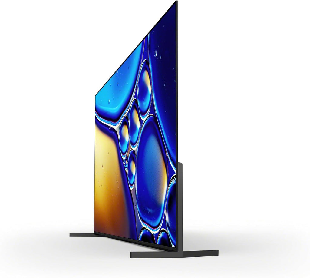 Sony K65XR80M2 65 Inch Bravia 8 QD-OLED 4K HDR Google TV with an AudioQuest PowerQuest2 Power Filter/Surge Protector 6 Outlet (2025)