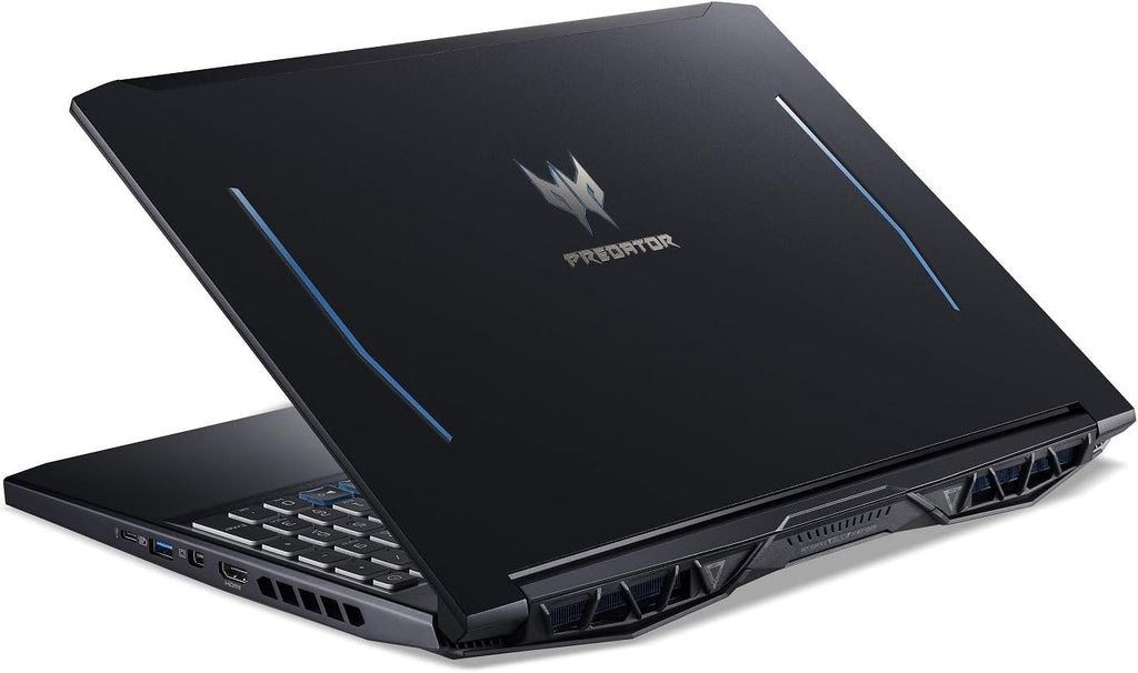 acer Predator Helios 300 Gaming Laptop PC, 15.6' Full HD 144Hz 3ms IPS Display, Intel i7-9750H, GeForce GTX 1660 Ti 6GB, 16GB DDR4, 256GB NVMe SSD, Backlit Keyboard, PH315-52-78VL