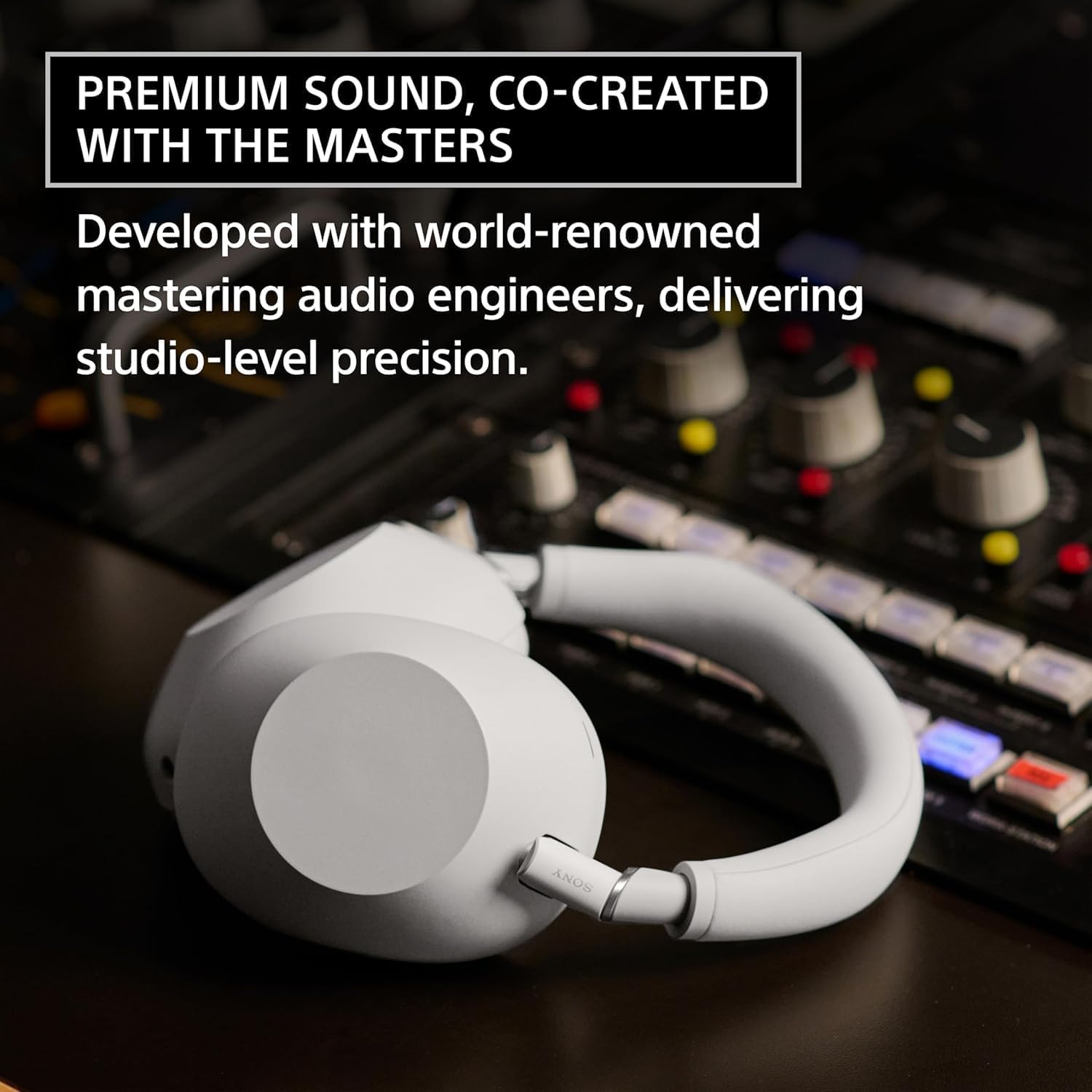 Sony WH-1000XM6 The Best Wireless Noise Canceling Headphones + Portable Charger + Headphone Stand + 20W 2-Port Wall Charger (Platinum Silver)