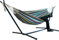 Swing Two-Person Hammock, Camping Thickened Swing Chair, Outdoor Hanging Bed, Canvas Rocking Chair, 200 * 150cm Swing seat (Color : B)