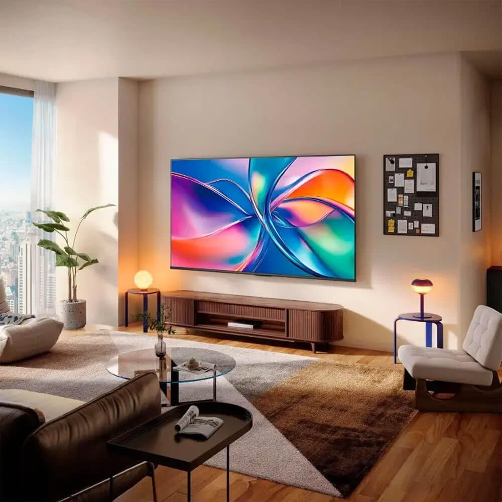 Hisense 75QD65NFKIT1 75 inch Class QD65 Series QLED 4K UHD Smart Fire TV with Streaming Bundle HDMI Cable and 12 Month