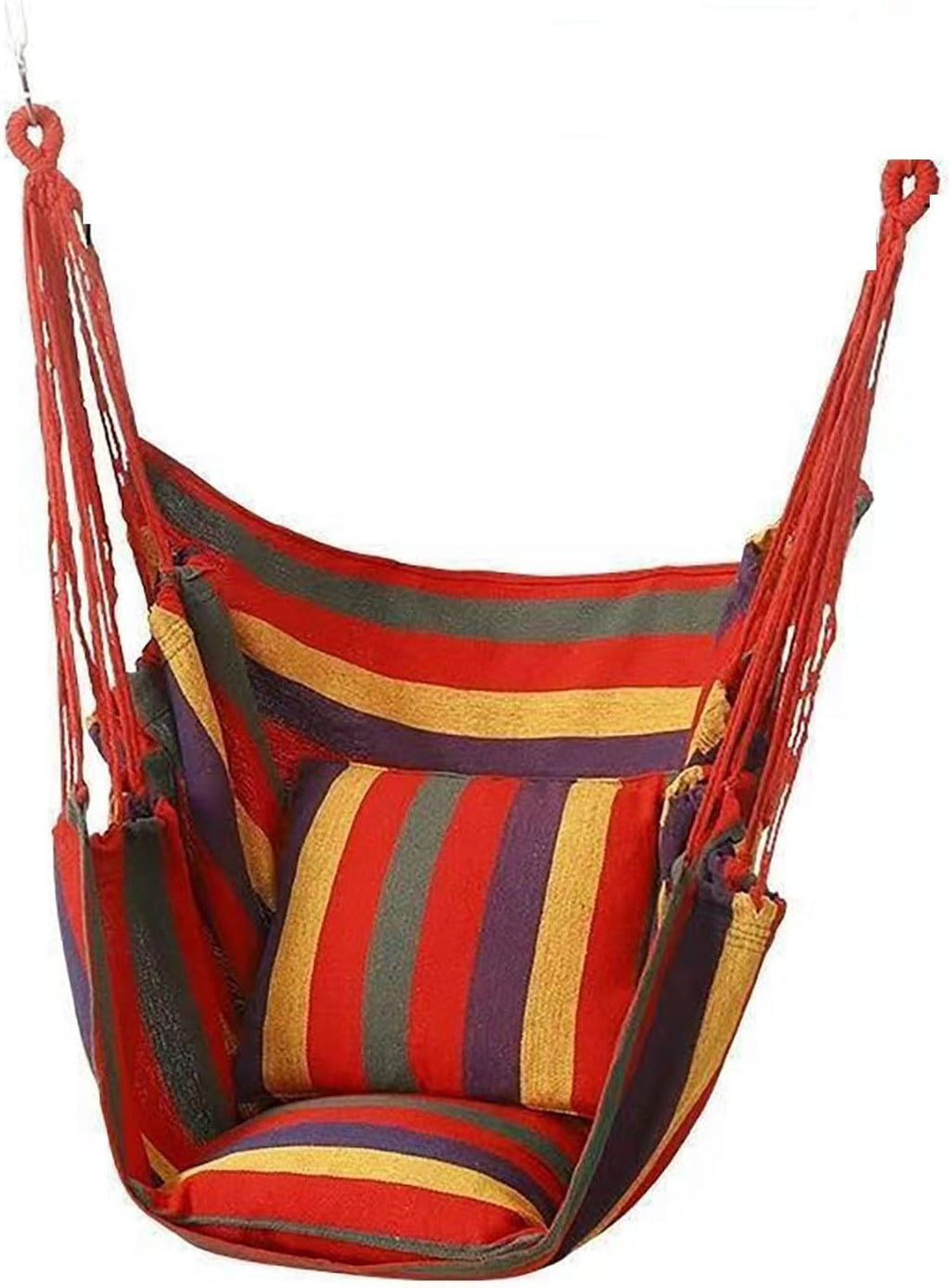 Hammock Swing - Dormitory Hanging Chair, Extended Seat Indoor Lazy Stool, Rocking Chair for College Students, Comfortable and Stylish Indoor Seat