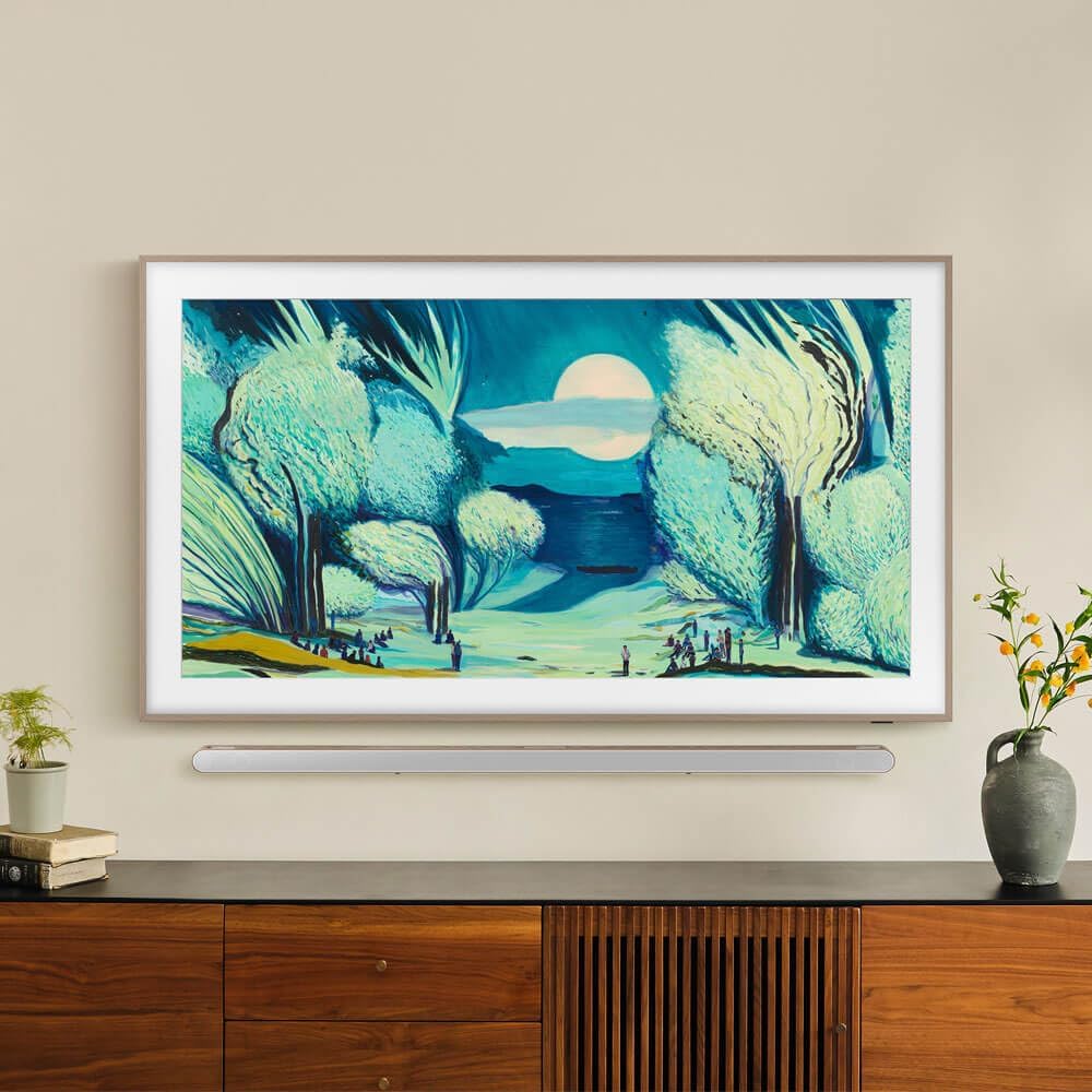 Samsung QN65LS03F 65 inch Class The Frame LS03FAF Series QLED 4K HDR Vision AI Smart TV