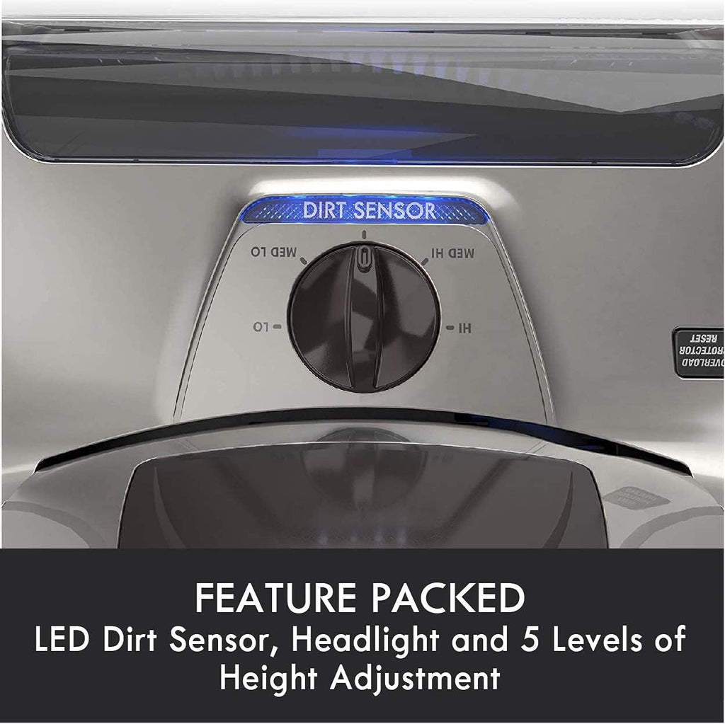 Kenmore Elite 31150 Pet Friendly Bagged Upright Beltless Vacuum w/Pet Handi-Mate, Triple HEPA, 3D Inducer Motor, Telescoping Wand, 5-Position Height Adjustment, 3 Cleaning Tools-Silver