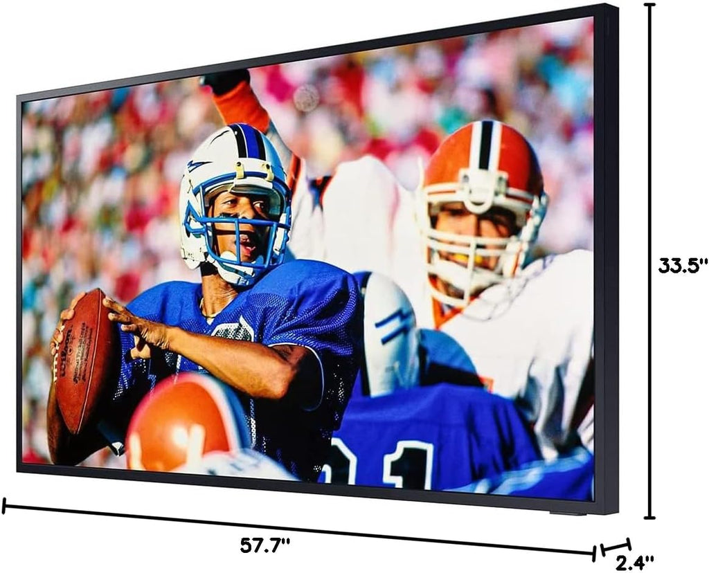 Samsung QN65LST9TAFXZA 65 inch The Terrace Full Sun Outdoor QLED 4K Smart TV Bundle with Premium 2 YR CPS Enhanced Protection Pack