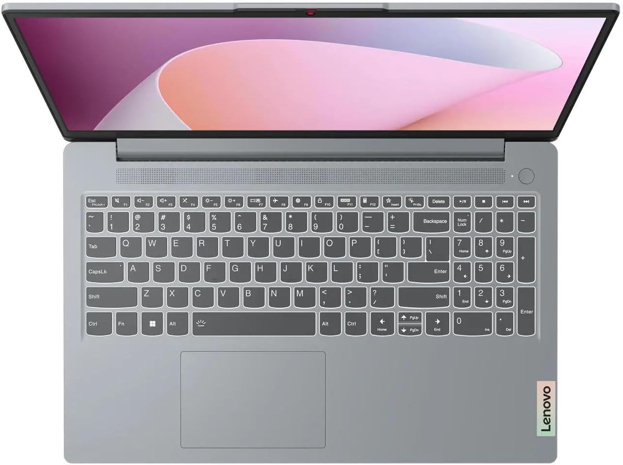 Lenovo IdeaPad Slim 3, 15.6 Inch FHD Laptop | Backlit Keyboard | AMD Ryzen 5 5625U, 6-Core Processor, Up to 4.3GHz | 16GB RAM, 1TB SSD | Windows 11 | WiFi-6 | Lightweight and Ultra-Slim