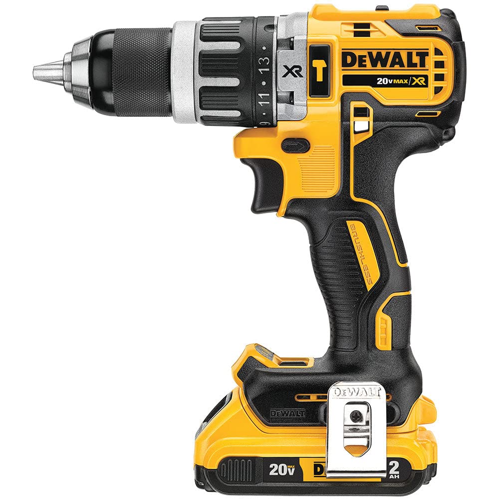 DeWalt DCK487D1M1 20V Max Brushless 4-tool Kit