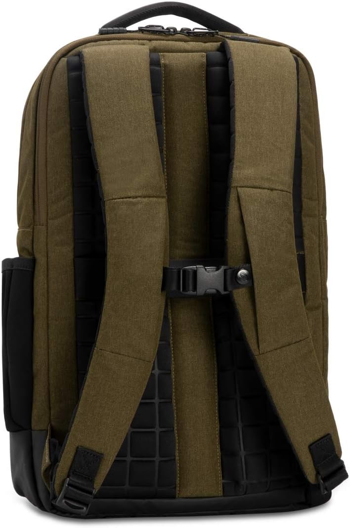 Timbuk2 Authority Laptop Backpack Deluxe, Olivine