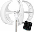 Vertical Axis Wind Power Turbine Generator 3000W-4500W 12V 24V 48V Low Noise High Efficiency Upright Windmill for Farm Seashore Boat