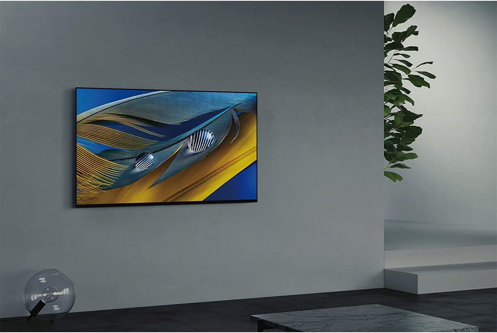 Sony A80J 77 Inch TV: BRAVIA XR OLED 4K Ultra HD Smart Google TV with Dolby Vision HDR and Alexa Compatibility XR77A80J- 2021 Model, Black