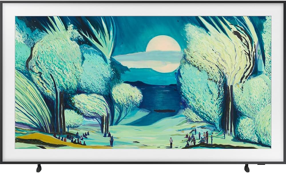 Samsung QN65LS03FAFXZA 65 inch The Frame LS03FA QLED 4K Art Mode Vision AI Smart TV 2025 (Renewed) Bundle with 6FT HDMI 2.0 Cable and CPS Exclusive 26 Month Protection Pack (BEACH-CPS-26M2000)