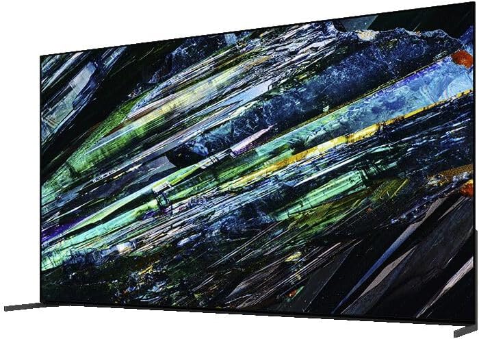 Sony QD-OLED 77 inch BRAVIA XR A95L Series 4K Ultra HD TV: Smart Google TV with Dolby Vision HDR and Exclusive Gaming Features for The PlayStation® 5 XR77A95L- Latest Model,Black