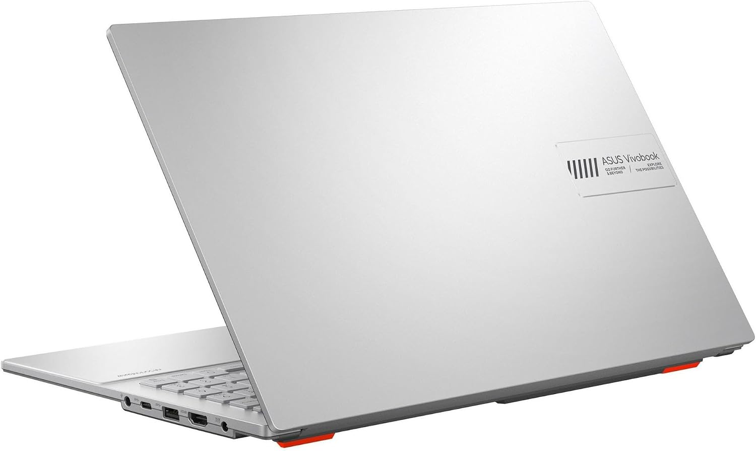 ASUS Vivobook 15.6' FHD PC Laptop|AMD Ryzen 5 7520U(Beat i7-1255U)|AMD Radeon Graphics|WIFI5|Cool Silver| 16GB RAM DDR5 | 512GB SSD | Windows 11 Home | Bundle with USB 3.0 Hub