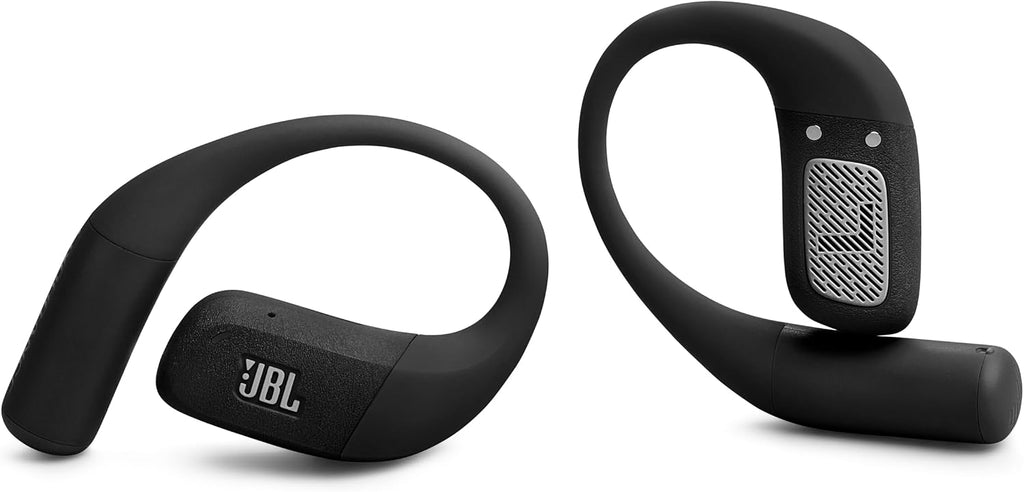 JBL Endurance Zone - True Wireless Open-Ear Sport Headphones with 4 mics for Crisp, Clear Calls, Water & dust Proof (IP68), and Up to 32 Hours of Playtime, Plus Speed Charge (Black/Grey)