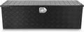DNA MOTORING Truck Tool Box Lockable Storage Box, Truck Bed Tool Box Truck Bed Organizer Aluminum Truck Tool Boxes for Bed of Truck, w/Lock & Keys, 47'L X 15' W X 15' H Black, TBOX-T5-001-BK