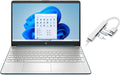 HP 15.6 inch Laptop | Intel Core i5-1235U Processor | Spruce Blue| 8GB RAM | 256GB SSD | Windows 11 Home | Bundle with USB 3.0 Hub